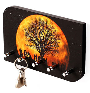 Soporte de pared para llaves, estante y organizador - Product Image 1