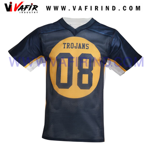 แพ็คเกจเปล่าที่กำหนดเองจัดการธงการฝึกอบรมกองหลัง7ใน7เสื้อการบีบอัด Sublimated ชุด7v7 - Product Image 2