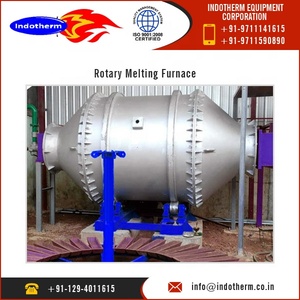 Horno de Fusión Industrial Avanzado de 10 Toneladas, Nuevo, para Reciclaje de Plomo, Horno Rotatorio con Bomba y Motor, Fabricante de Renombre - Product Image 2