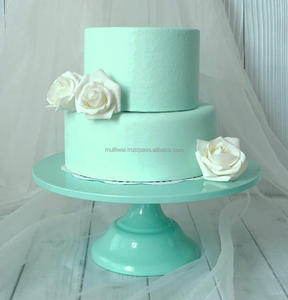 ชุดขาตั้งเค้กโลหะสีชมพูทันสมัย 3 ชิ้น ขาตั้งเค้กทรงกลมสำหรับงานเลี้ยงฉลองทารก งานวันเกิด งานครบรอบ - Product Image 4