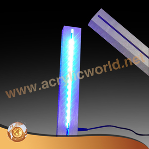 Base de señal led, borde de aluminio, base iluminada - Product Image 1