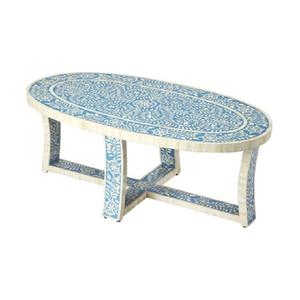 Muebles de mesa de café con incrustaciones de hueso de estilo moderno para decoración de restaurante - Product Image 2