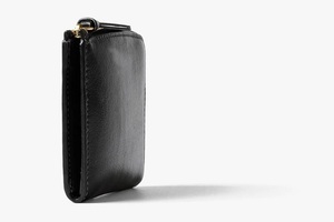 Genuine Leather <b>Zip</b> Around <b>Wallet</b> for Men Compact Coin Purse with Card Slots Private Label <b>Wallet</b> Minimalist Leather EDC <b>Wallet</b> - Product Image 4