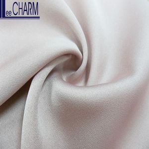 LCL215 Taiwan 100% Polyester Abaya Bridal <b>Wedding</b> Dress Suit Lingerie Garment Crepe Fabric - Product Image 1