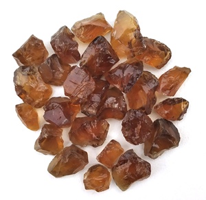 Cuentas de cuarzo de oso Natural, 10 piezas, piedra preciosa suelta sin tratamiento, buena calidad, corte a mano, venta al por mayor - Product Image 1