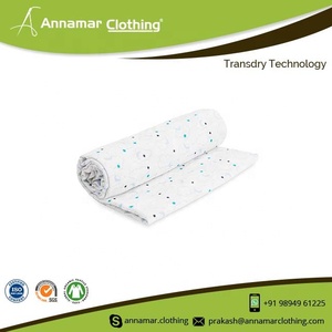Mantas de Muselina para Bebés |   Manta Envolvente para Recién Nacidos de Algodón Orgánico, Ropa de Cama Transpirable para Cuna, Mantas Suaves y Ligeras para Bebés - Product Image 5