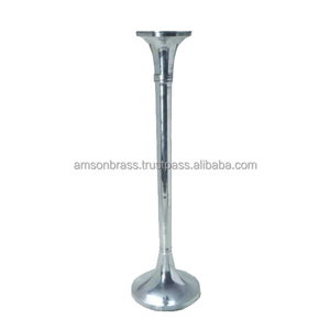 Bougeoir en aluminium style église, support - Product Image 2