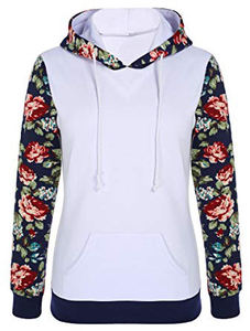 เสื้อกันหนาวมีฮู้ดสำหรับผู้ชายโอเวอร์ไซส์ผ้าคอตตอนมีฮู้ดสีฟ้ามีซิปรูดซิปขึ้น - Product Image 6