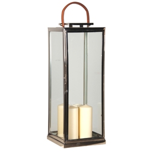 Handmade <b>Silver</b> Classic <b>Lantern</b> Customizable Metal Outdoor Home Decor Available for Weddings for Outdoor Occasions - Product Image 4