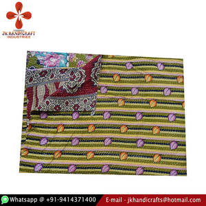 Fournisseur d'Or Vente en Gros Tapisserie Indienne Unique Vintage Sari Jeté - Product Image 2