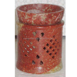 Natural Stone Fragrance <b>Oil</b> Burners For Home Decoration For Home Decoration And Wedding Gifts Purpose - Product Image 1