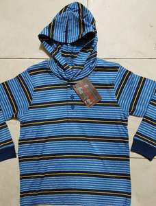 Vente en gros Nouveau modèle Tendance Bangladesh Vêtements Garçons T-shirts à capuche Coton Stocklot/Expédition pour la saison de printemps - Product Image 2