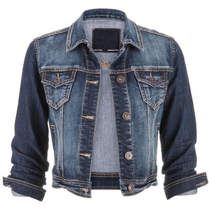 Fashion <b>Men</b> Plain <b>Denim</b> <b>Jacket</b> Slim Fit Jeans <b>Jackets</b> High Quality New Custom <b>Denim</b> <b>Mens</b> Jean <b>Jackets</b> - Product Image 4