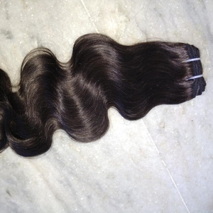 Peluca ondulada natural sin procesar 100%, onda profunda suelta con rizo Jerry italiano, cabello crudo Temple de alta calidad sin compromiso - Product Image 1