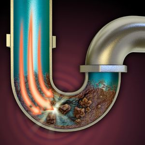 ที่ทำความสะอาดท่อระบายน้ำในห้องครัวเป็นมิตรกับสิ่งแวดล้อมปลอดภัยต่อการย่อยสลายไขมันและไขมันสำหรับอ่างล้างหน้าและบนโต๊ะอาหาร - Product Image 2