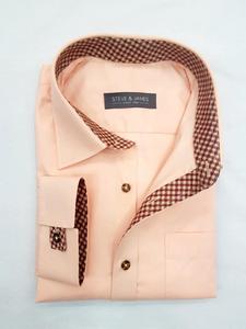 เสื้อเชิ้ตคุณภาพเยี่ยมสำหรับผู้ชายจาก Steve & James - Product Image 2
