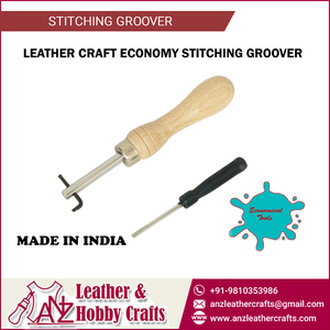 Groover de costura Artesanal de cuero Manual ampliamente vendido hecho a mano en la India - Product Image 2