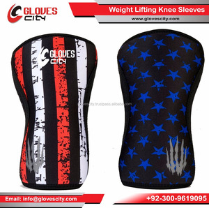 GLOWS City Genouillères en néoprène robustes, gants respirants, tissu extensible de compression, antidérapant, protection professionnelle unisexe - Product Image 2