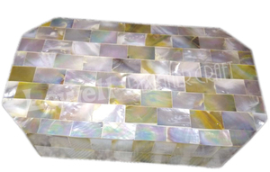 Pochette à bandoulière blanche, pour femme, fait main, nouveau modèle - Product Image 4