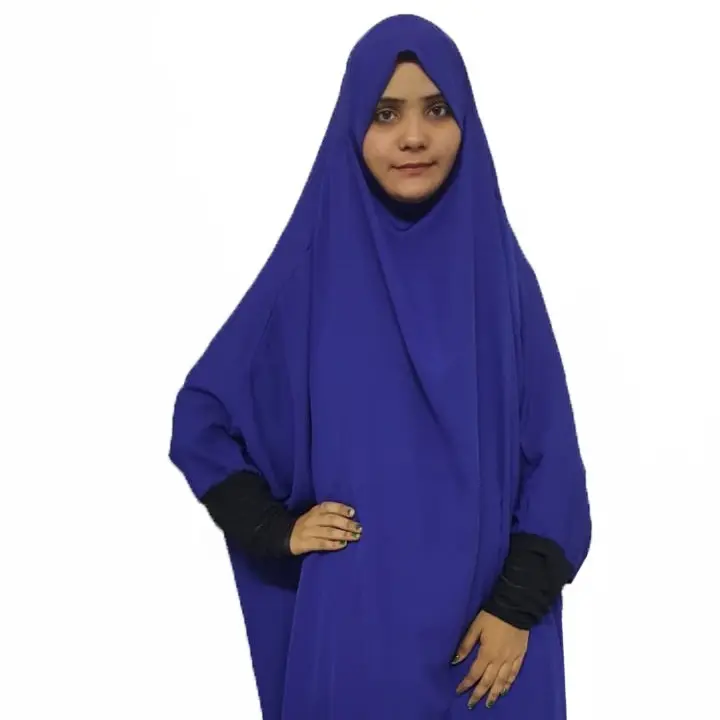 Harga grosir ukuran & warna khusus gaun sederhana wanita Nida Jilbab grosir Pakistan