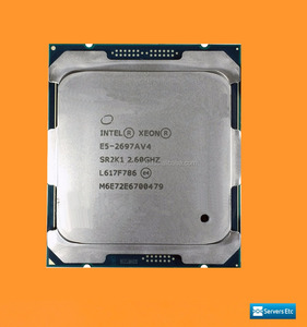Pour processeur d'unité centrale <span class=keywords><strong>Intel</strong></span> Xeon E5-2697AV4 2.60GHz <span class=keywords><strong>16</strong></span> cœurs or pour SR2K1 serveur de bureau DDR4 mémoire LGA2011 Socket 3.3GHz Stock - Product Image 1