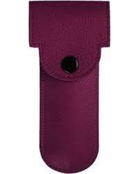 ใบมีดโกนสำหรับผู้ชายทำจากหนังเทียมสีที่กำหนดเองและโลโก้ทำจากเครื่องมือดูแลชีวิต - Product Image 5