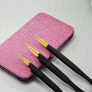 Pincettes pour Extension de cils, accessoires antirouille de grande qualité en acier inoxydable, vente en gros - Product Image 3