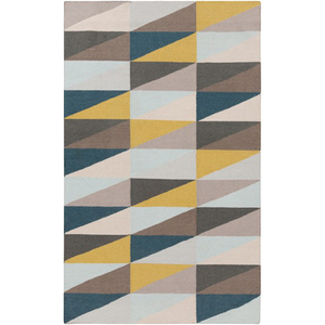 Ensemble de tapis kilim en laine design moderne à poils hauts prix de gros - Product Image 1