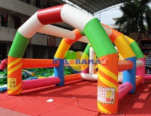 Balón de fútbol inflable interactivo, juguete infantil - Product Image 2