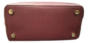 Sac à main en cuir véritable marron pour femme de style bohème avec fermeture ouverte caractéristique antivol doublure en polyester nouveau design tendance - Product Image 5