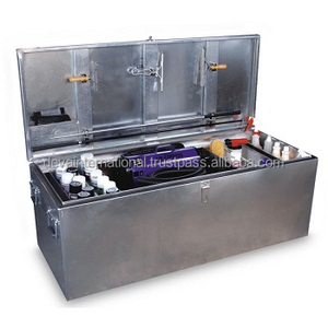 กล่องเก็บของตกแต่งชุบสังกะสีกล่องเก็บของสไตล์ใหม่กล่องเก็บของคุณภาพสูง - Product Image 1