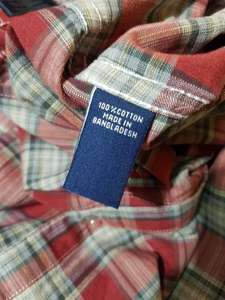 Stock/envío cancelar/superávit de 100% de exportación de vuelos de Bangladesh listo prendas de vestir casuales de los hombres de camisa - Product Image 6