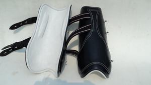 Botines de cuero personalizados con relleno de cuero suave, juego de botines de caballo de lujo con relleno de cuero suave, hardware de latón, costura blanca - Product Image 4