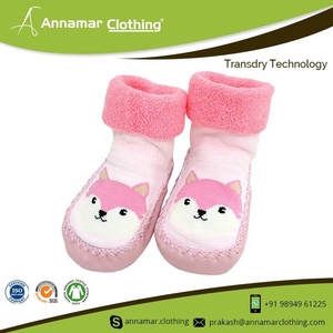Bottines pour bébé en molleton, certifié ccsc, unisexe, Design personnalisé, vente en gros - Product Image 5