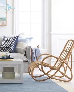 เก้าอี้หวายในสวนแบบโบราณสำหรับใช้กลางแจ้งห้องนั่งเล่นโรงแรมและเฟอร์นิเจอร์เวียดนาม - Product Image 6