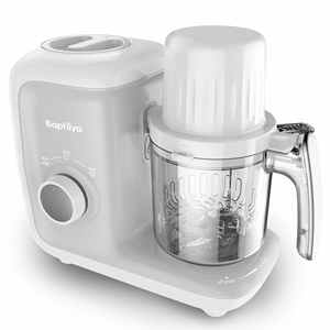 Robot culinaire pour bébé Baphiya au design élégant, 5 en 1, mixeur pour bébé, purée, cuisson - Product Image 2