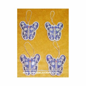 Christmas Tree Hanging Decoration Item Butterfly - Product Image 1