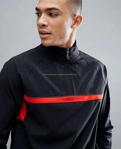 Anorak en nylon léger en vrac personnalisable OEM coupe-vent imperméable à capuche vestes fourrure grande taille fermeture éclair hiver polyester - Product Image 1