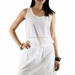 Namat-Vestido largo playero bohemio para mujer, vestido estampado a la moda con escote en V y espalda descubierta para verano - Product Image 3