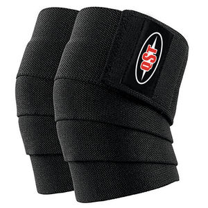 Rodilleras de nailon elásticas al por mayor vendajes de algodón suave para levantamiento de pesas - Product Image 3