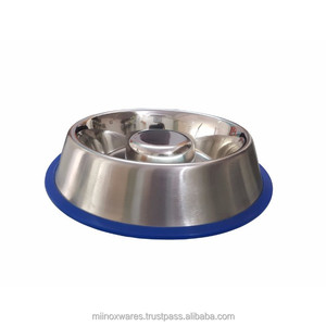 ชามให้อาหารช้าสแตนเลส - Product Image 4