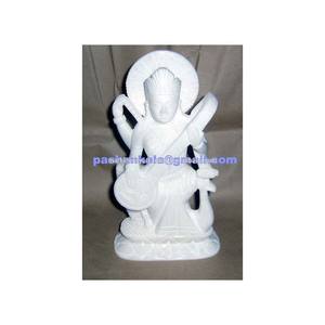 Saraswati-estatuas de mármol italiano, Maa - Product Image 1
