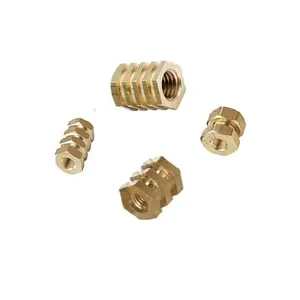 Brass Hex Insert Nut Manufacturer India