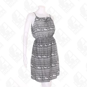 Mini robe dos nu à bretelles fines, tissu à rayonne, vêtement Sexy pour femmes, 100% - Product Image 3