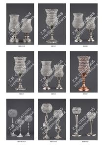 Vente chaude Tendance Cristal Thé Lumière Votive Chandelier Stand Diamant pour La Maison Salon Hôtel Pâques Saint Valentin - Product Image 2
