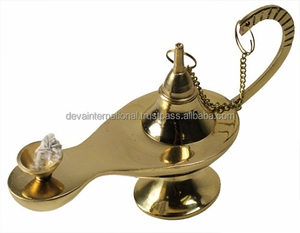LAMP WITH LID BRASS <b>Home</b> <b>Decor</b> Wall <b>Decor</b> <b>Other</b> - Product Image 5