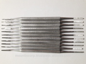 Black Fine Nail File instrumentos quirúrgicos de acero inoxidable importados de grado médico de alta calidad encarnados - Product Image 5