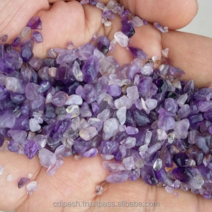 Galets et galets d'exportation de haute qualité Graviers d'améthyste lisse et petites pierres polies avec emballage Standard - Product Image 1