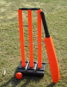 Ensemble de cricket avec logo personnalisé Équipement de cricket en plastique - Product Image 2