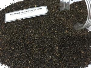 PINHEAD BLACK PEPPER From VIETNAM Dried Chilli Pepper Herb With Long Round <strong>Patterns</strong> White Sesame <strong>Seeds</strong> Fried Granules MOQ 50kg